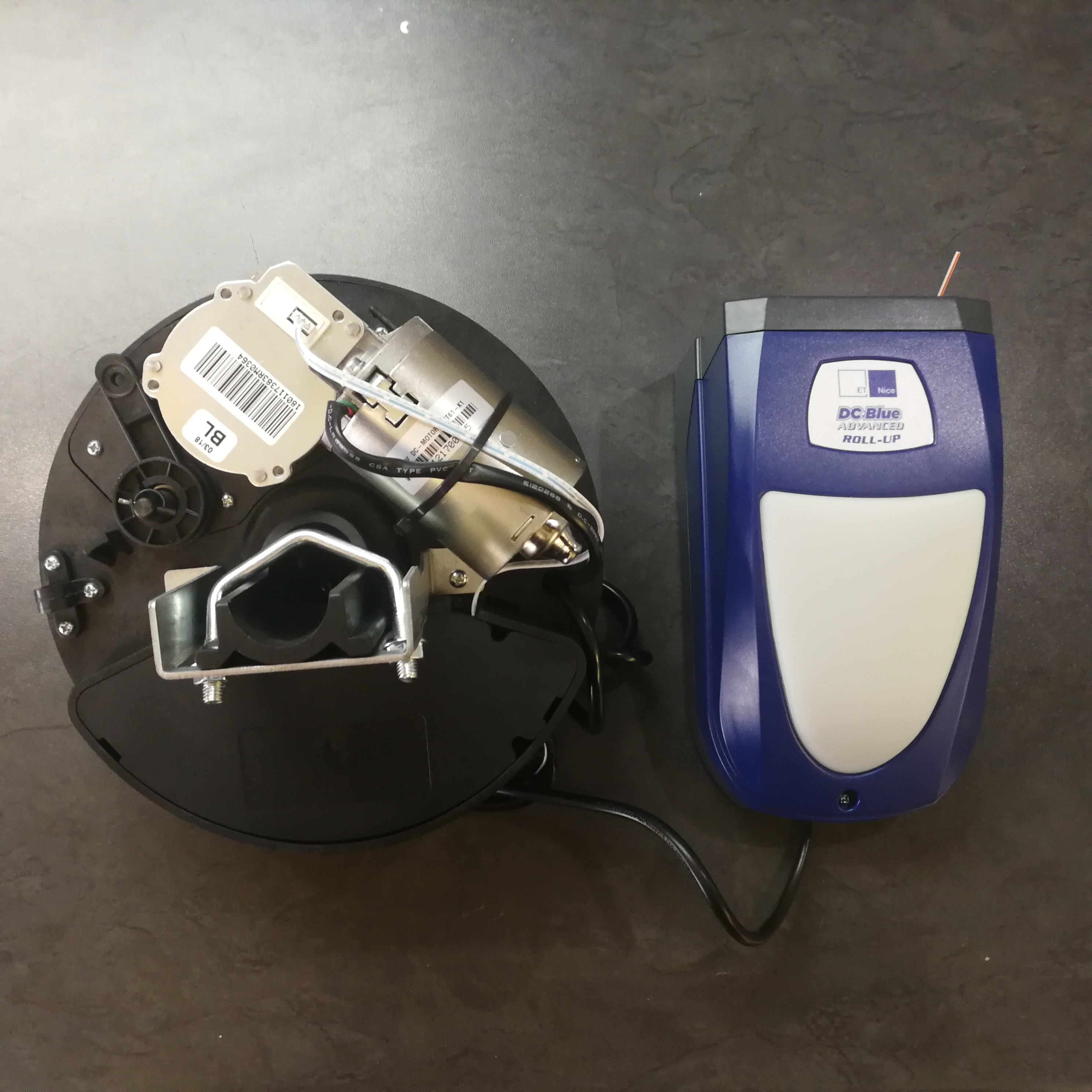 Garage Doors & Automation DC BLUE PICO GARAGE DOOR MOTOR GEMINI